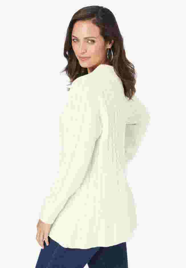 Cable Peplum image number 2