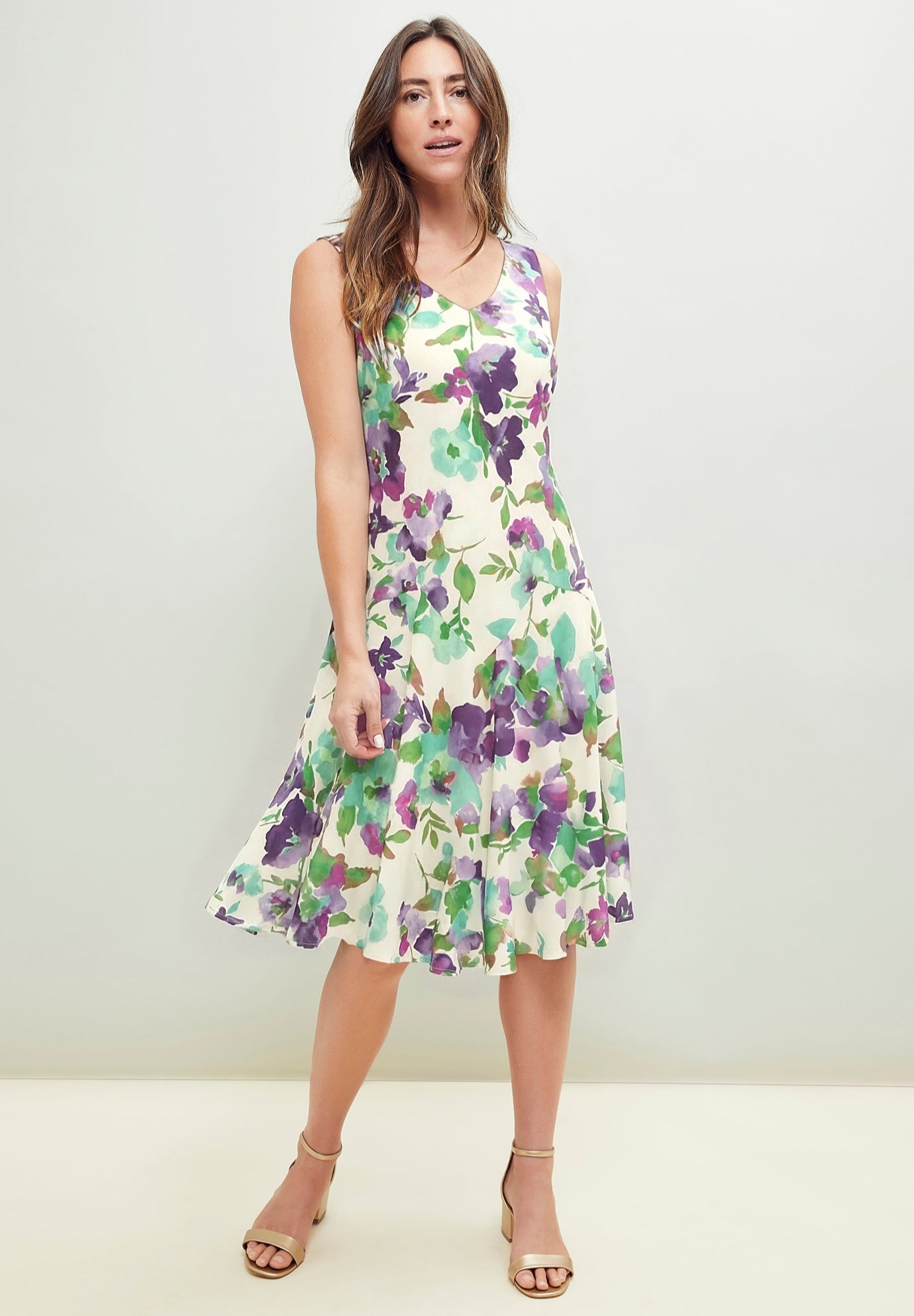Floral Print Dress image number 0