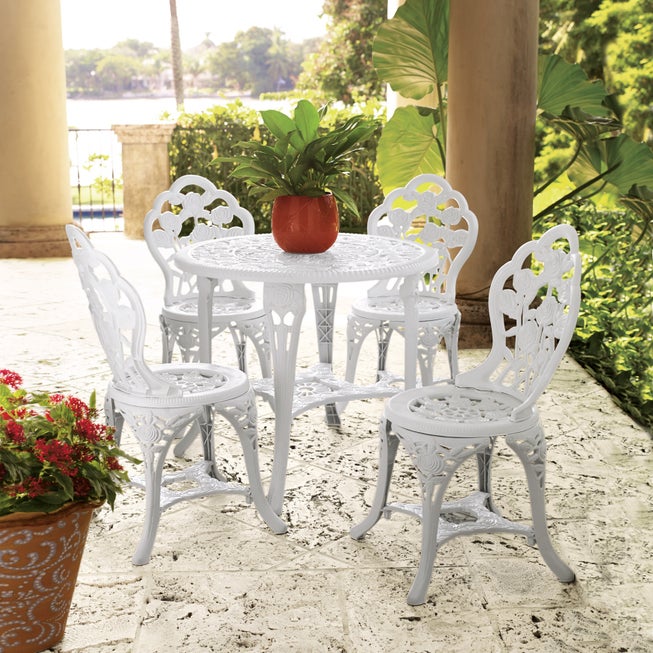 5-Piece Table and Chair Bistro Set image number null