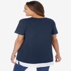 Layered-Look Tunic image number null