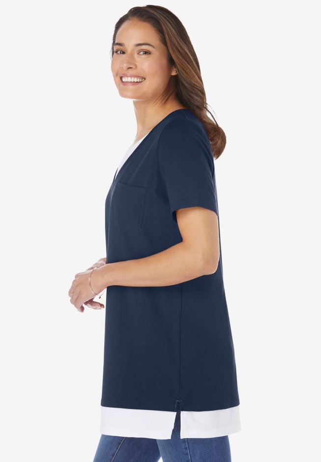 Layered-Look Tunic image number 2