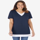 Layered-Look Tunic image number null