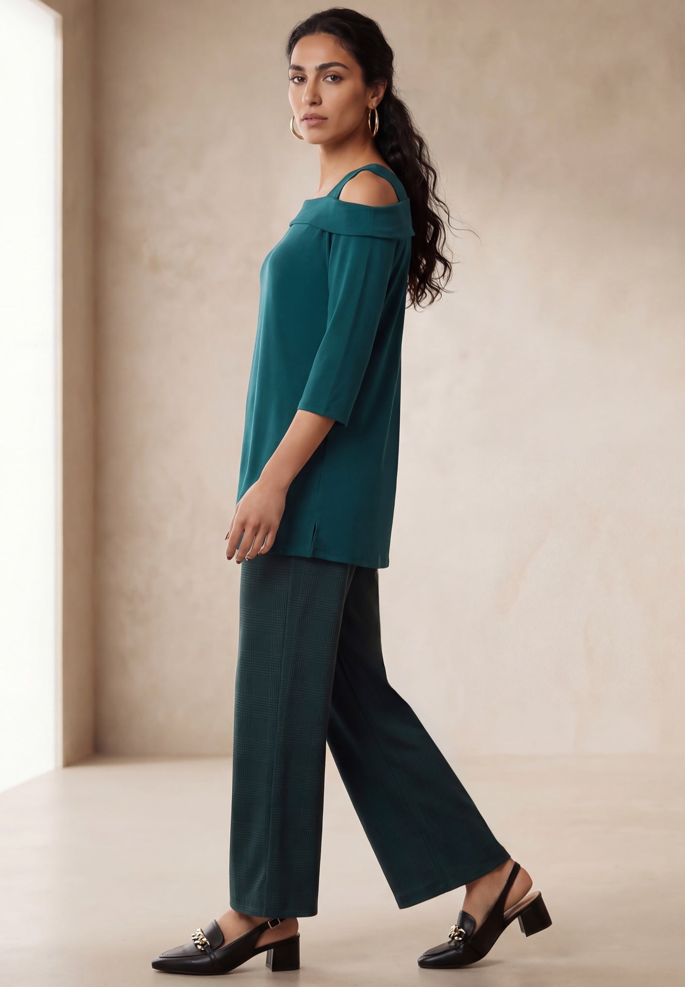 Cold Shoulder Top image number 2