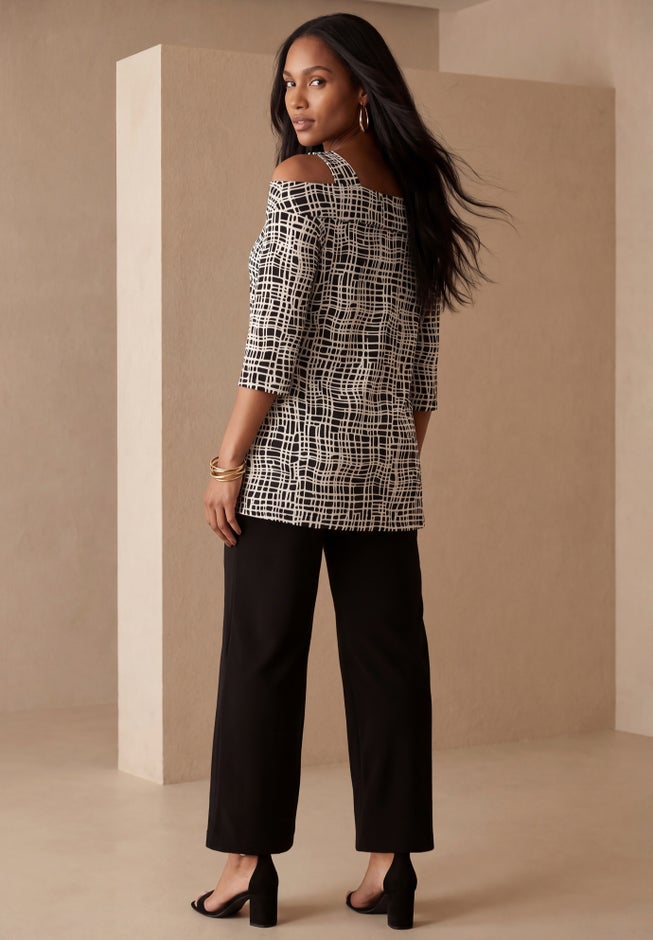 Cold Shoulder Top image number 1
