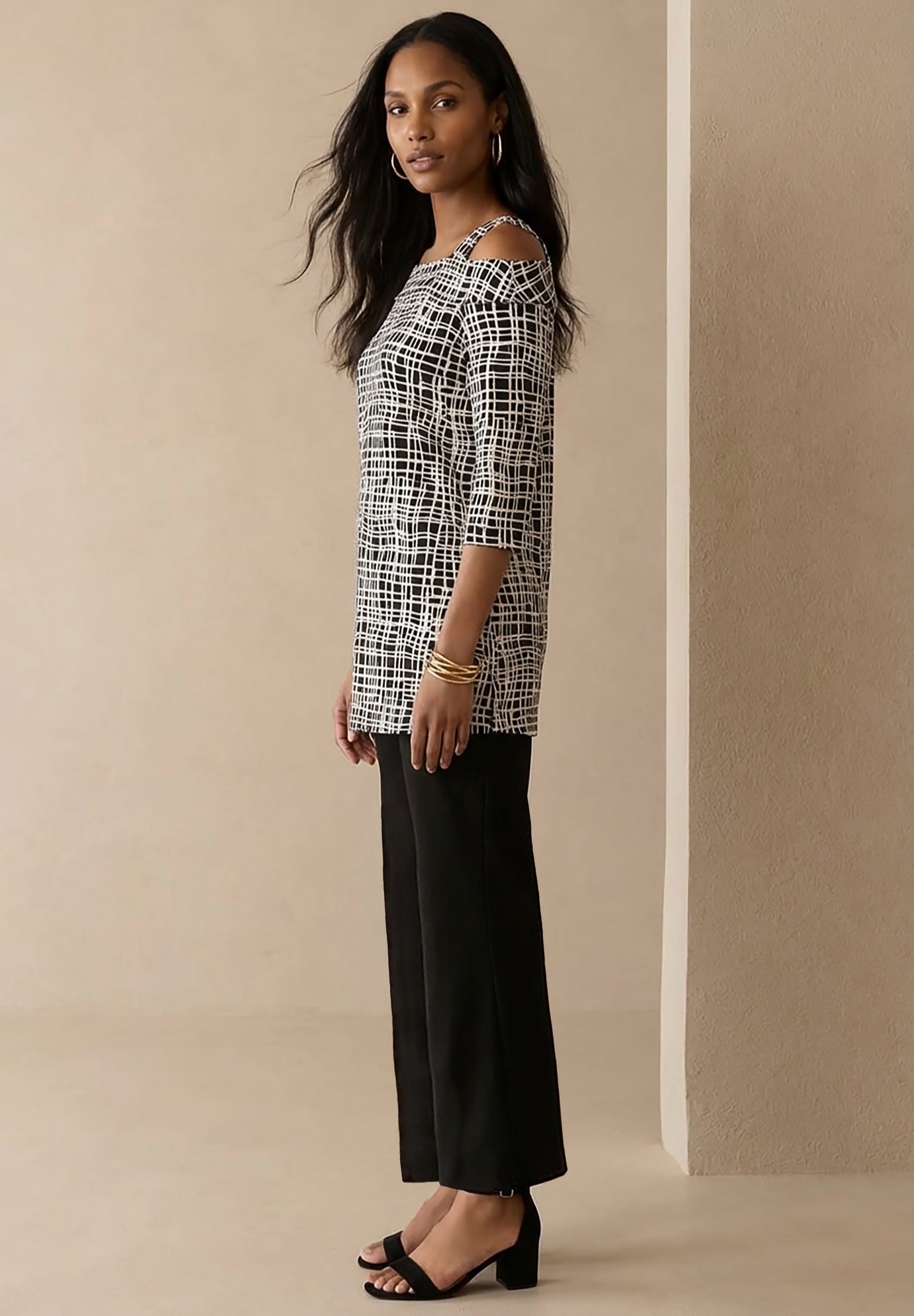 Cold Shoulder Top image number 2