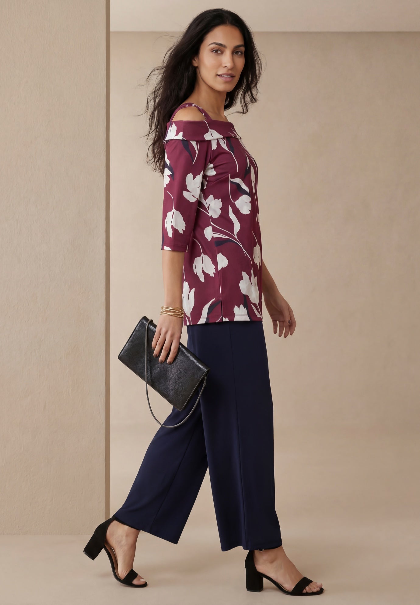Cold Shoulder Top image number 2