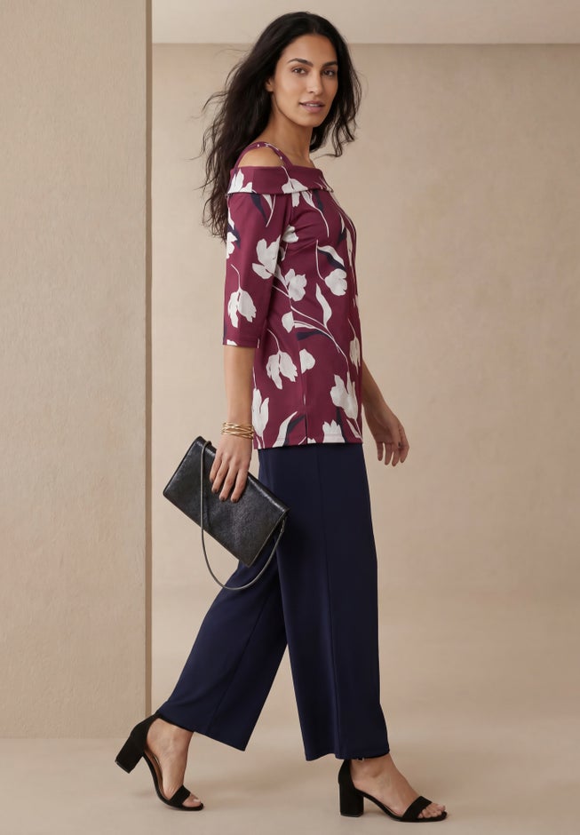 Cold Shoulder Top image number 2