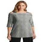 Cold Shoulder Top image number null