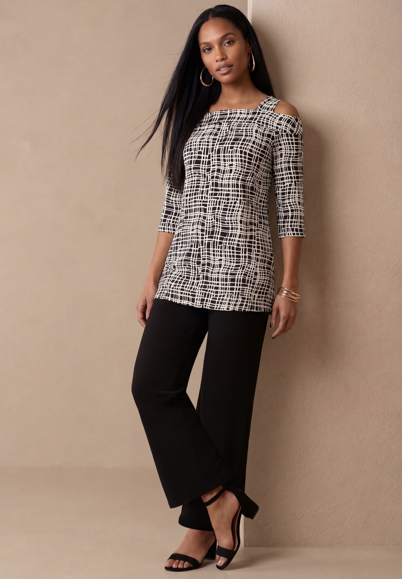 Cold Shoulder Top image number 0