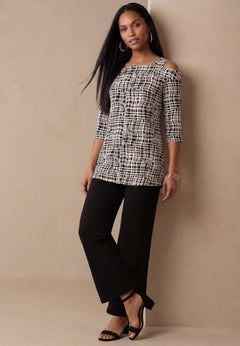 Cold Shoulder Top