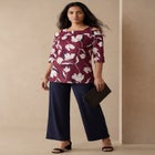Cold Shoulder Top image number null