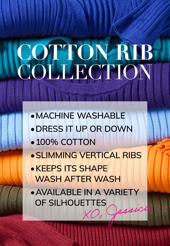 Ribbed Baby Doll Tunic Sweater image number 4