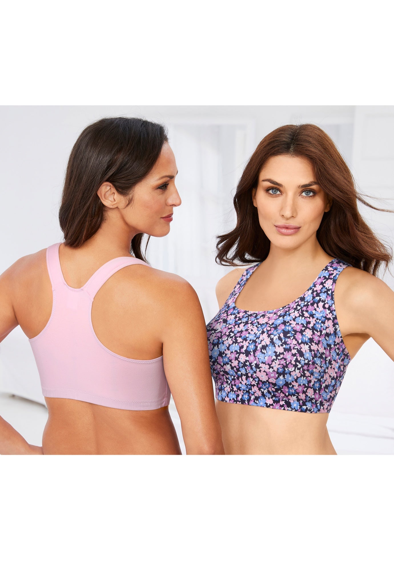 Wireless Sport Bra 2-Pack image number 2
