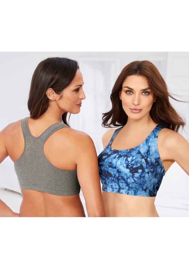 Wireless Sport Bra 2-Pack image number 3