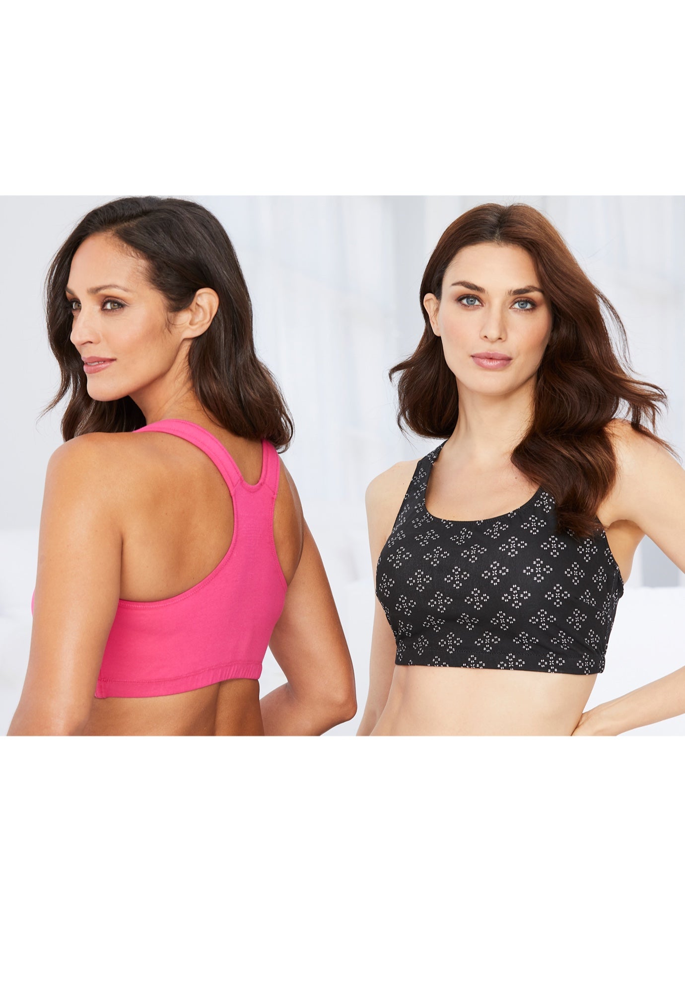 Wireless Sport Bra 2-Pack image number 4