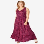 Tiered Maxi Dress image number null