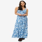 Tiered Maxi Dress image number null