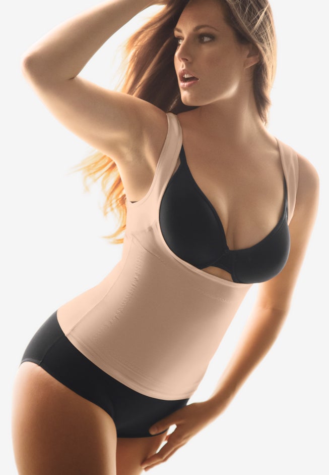 Power Shaper Firm Control Wear-Your-Own-Bra Shaper Tank image number 5