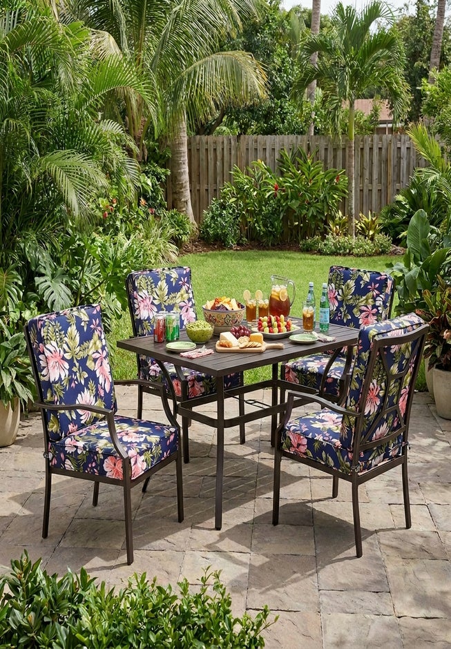 BH Outdoor Performance 2-Section Deep Seating Cushion image number 2