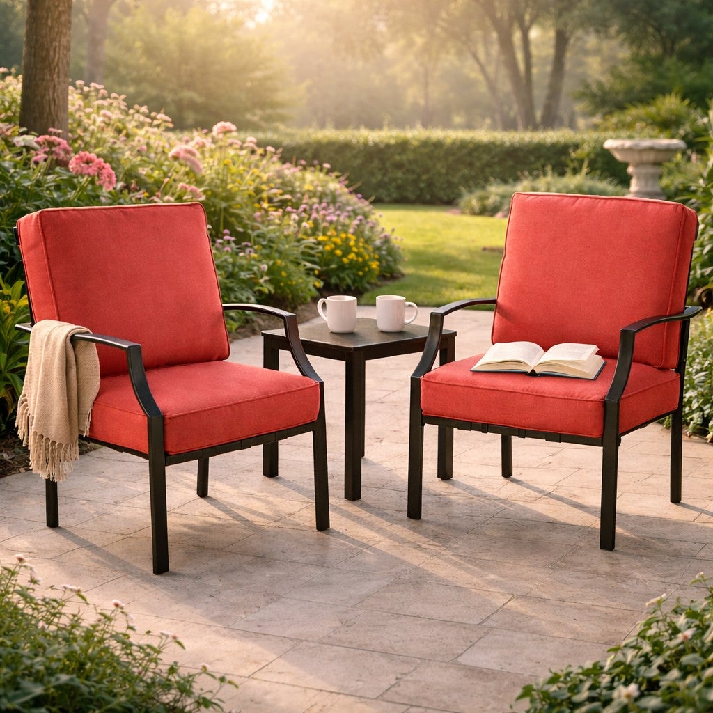 BH Outdoor Performance 2-Section Deep Seating Cushion image number 0