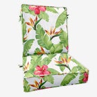 BH Outdoor Performance 2-Section Deep Seating Cushion image number null