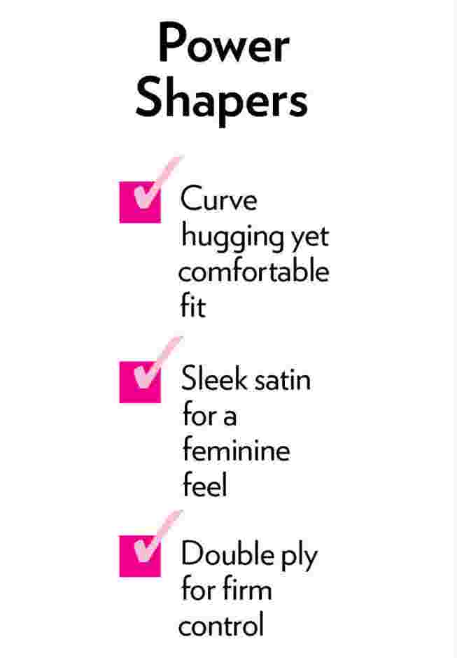 Power Shaper Firm Control Wear-Your-Own-Bra Body Shaper image number 3