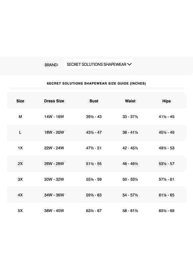 Power Shaper Firm Control Wear-Your-Own-Bra Body Shaper image number 5