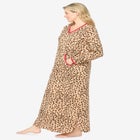 Long Printed Sleep Shirt  image number null