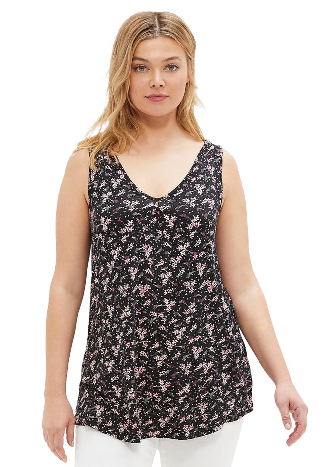 V-Neck Tank image number 2