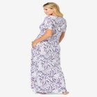 Avenue Body Ruche Maxi Gown image number null