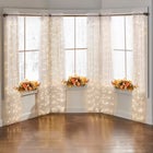 Pre-Lit Rod-Pocket Curtain Panel image number null