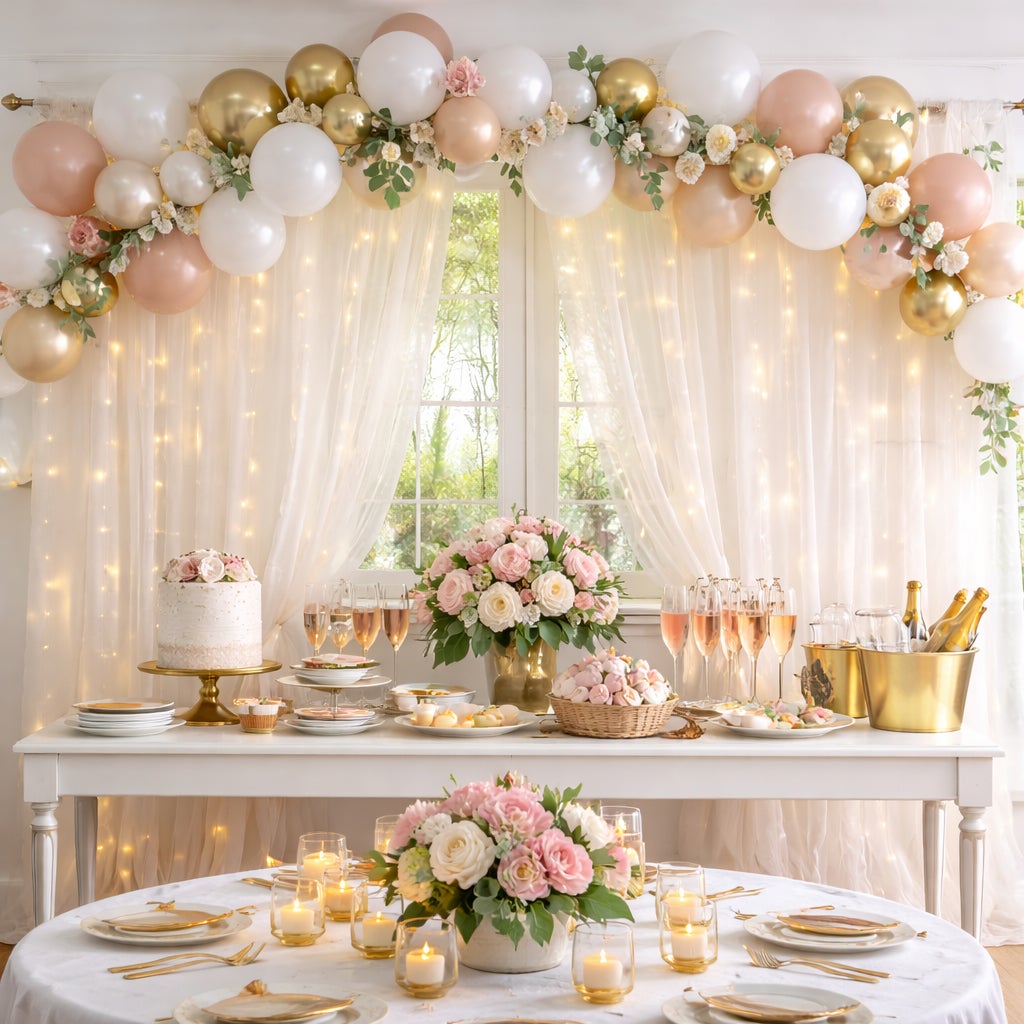 Pre-Lit Rod-Pocket Curtain Panel image number 2