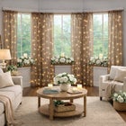 Pre-Lit Rod-Pocket Curtain Panel image number null