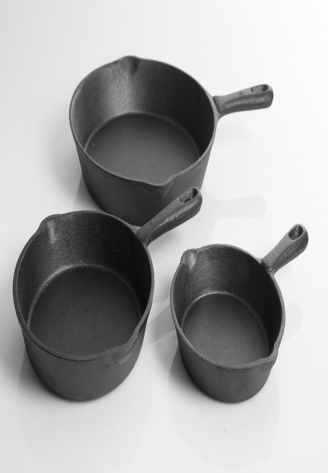3-Pc. Cast Iron Skillet Set image number 1