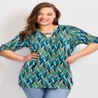 Lace Up Tee image number 0