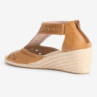 The Honey Wedge Sandal image number null