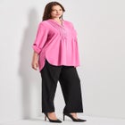 Roll Tab Zip Front Tunic image number null