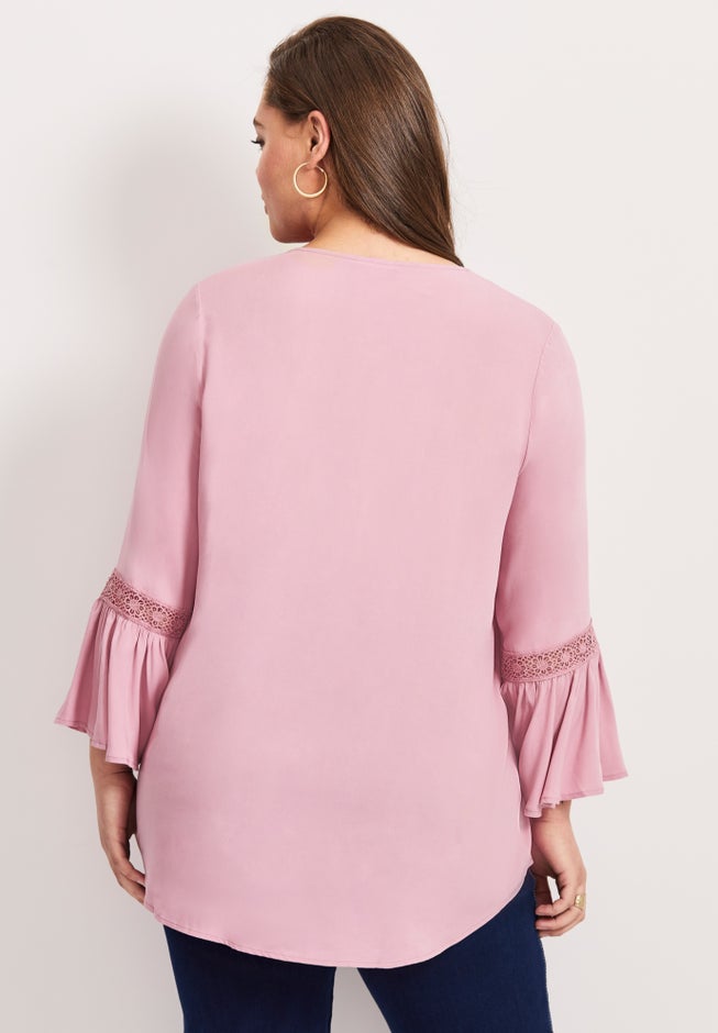 Lace Trim Tunic image number 1