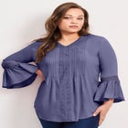 Lace Trim Tunic image number 0