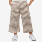 Gingham Crop Pants image number null