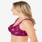 Cotton Wireless Lightly Padded T-Shirt Bra image number null
