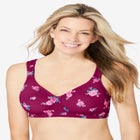 Cotton Wireless Lightly Padded T-Shirt Bra image number null