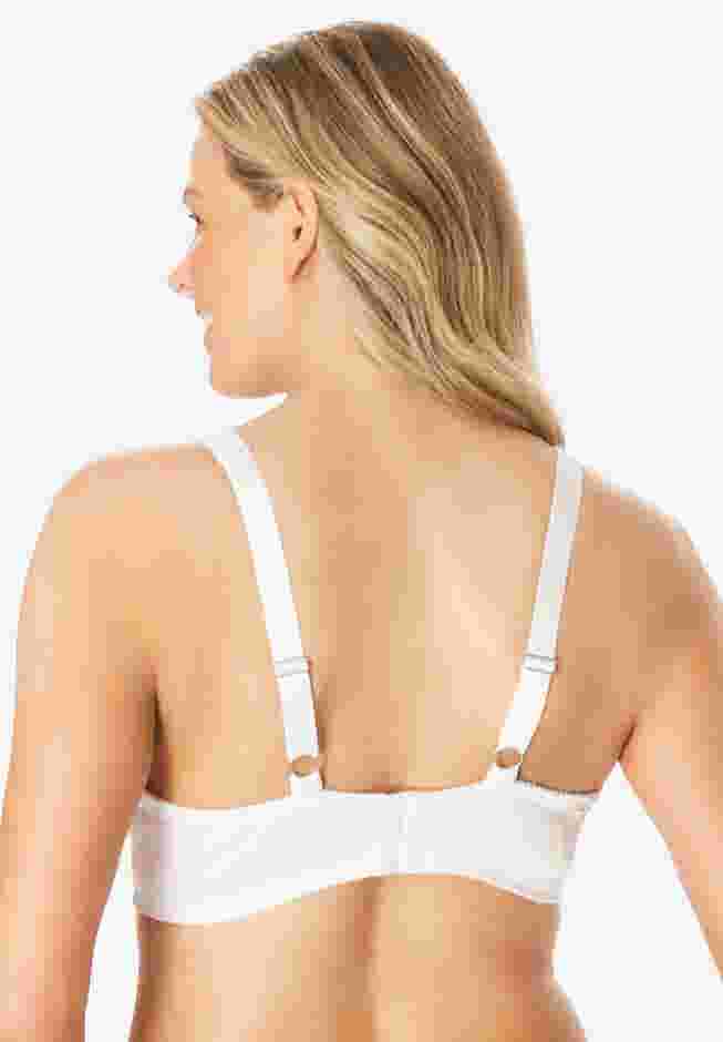 Embroidered Underwire Bra image number 1