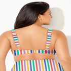 Cup Sized Tie Front Underwire Bikini Top image number 1