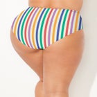 Tie Front Bikini Bottom image number null