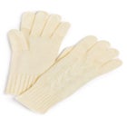 Cable-Knit Gloves image number null