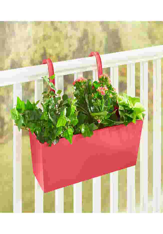 Rectangular Hanging Planter image number 0