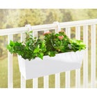 Rectangular Hanging Planter image number null