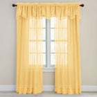 BH Studio Sheer Voile Layered Valance image number null