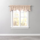 BH Studio Sheer Voile Layered Valance image number null